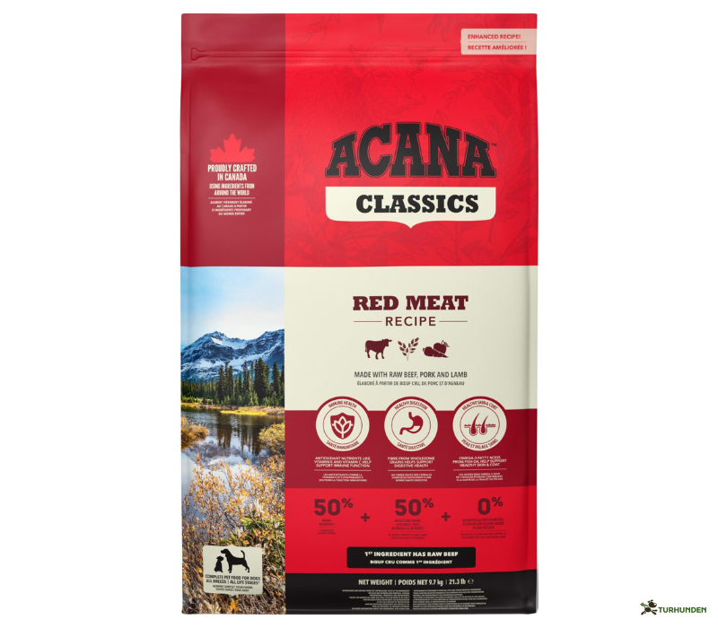Acana Classics Red Meat Recipe