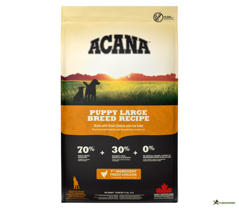 Acana Puppy Large Breed Recipe
