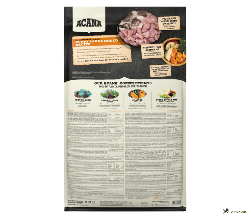 Acana Puppy Large Breed Recipe