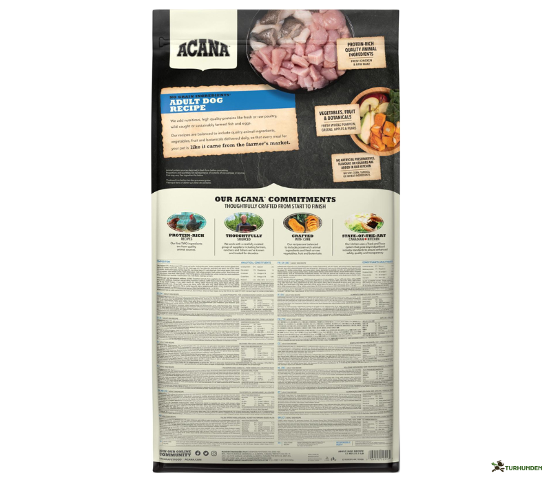 Acana Adult Dog Recipe