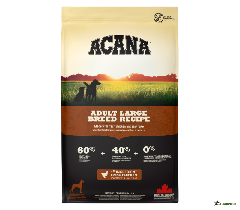 Acana Adult Large Breed Recipe