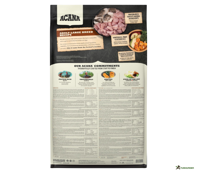 Acana Adult Large Breed Recipe
