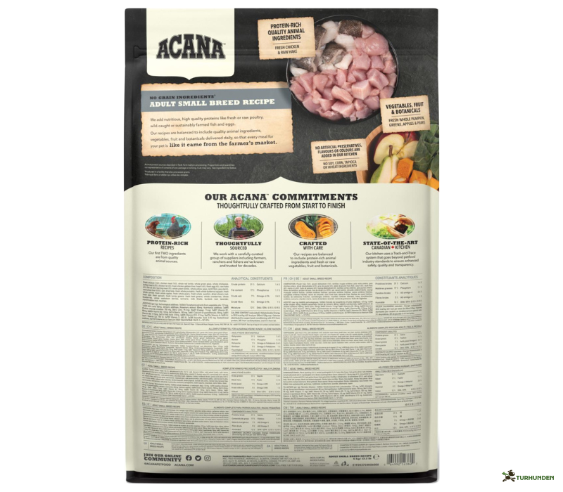 Acana Adult Small Breed Recipe