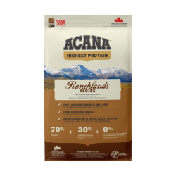 Acana Highest Protein Ranchlands Recipe
