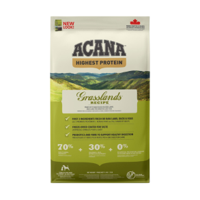 Acana Highest Protein Grasslands Recipe