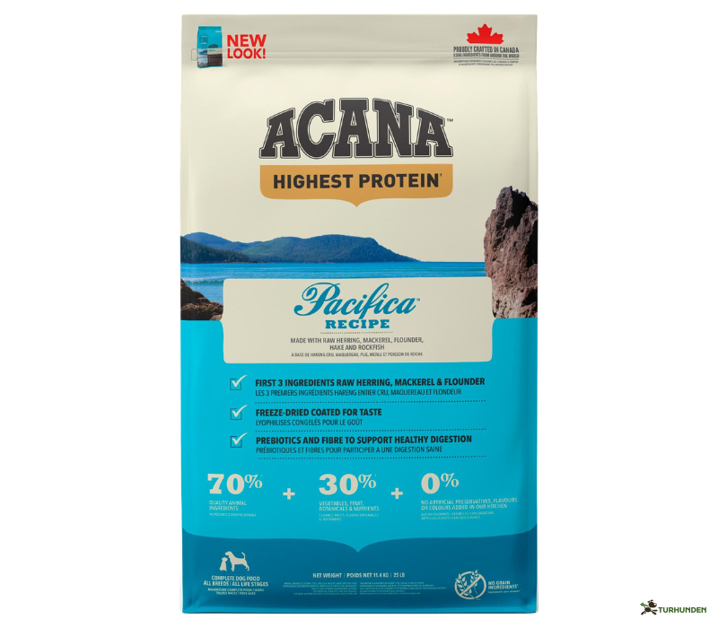 Acana Highest Protein Pacifica Recipe