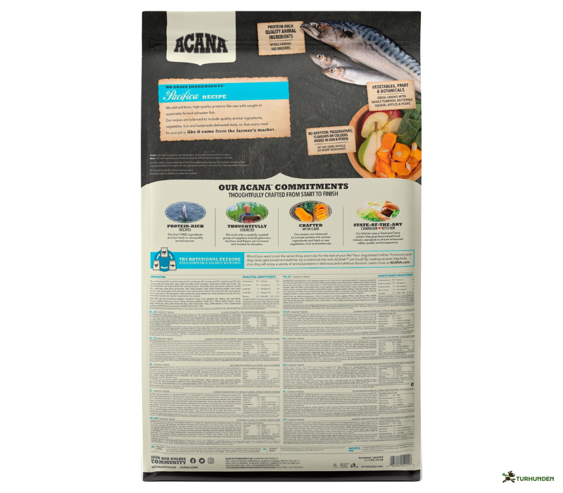 Acana Highest Protein Pacifica Recipe 11,4 kg