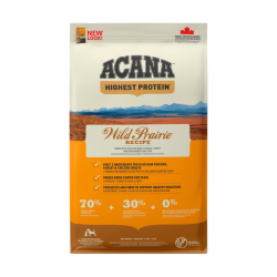 Acana Highest Protein Wild Prairie Recipe