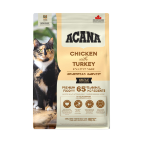Acana Cat Homestead Harvest