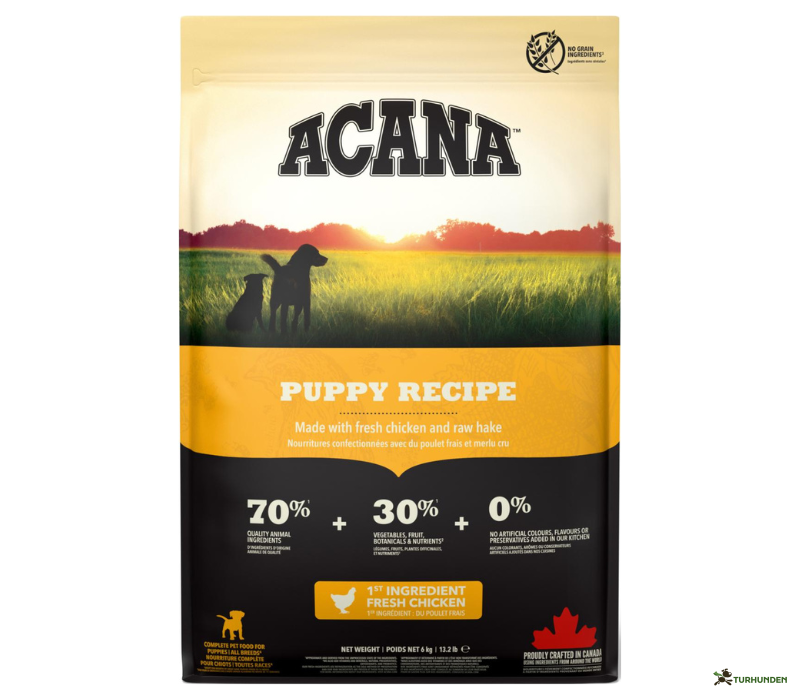Acana Puppy Recipe