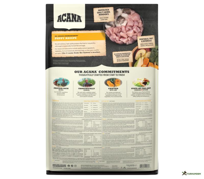 Acana Puppy Recipe