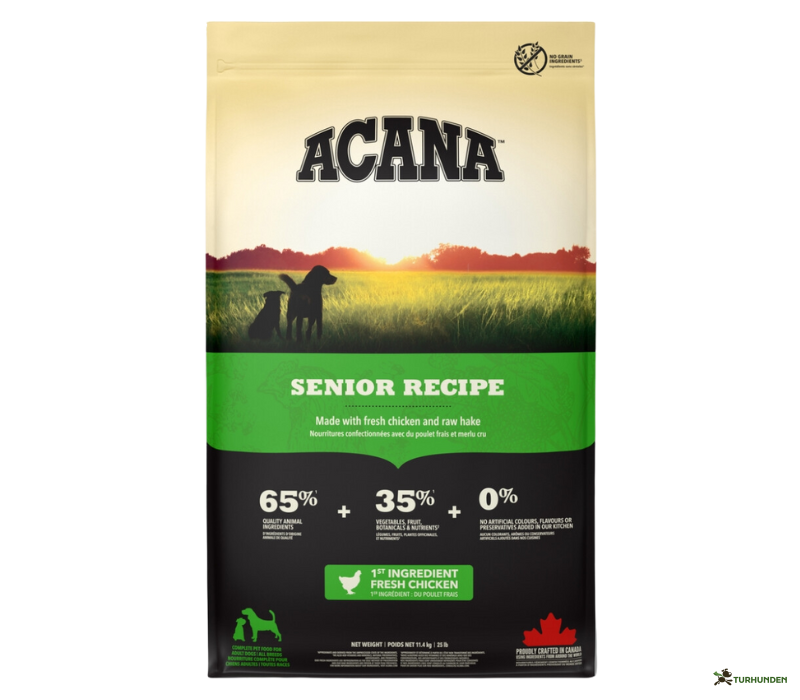 Acana Senior Recipe