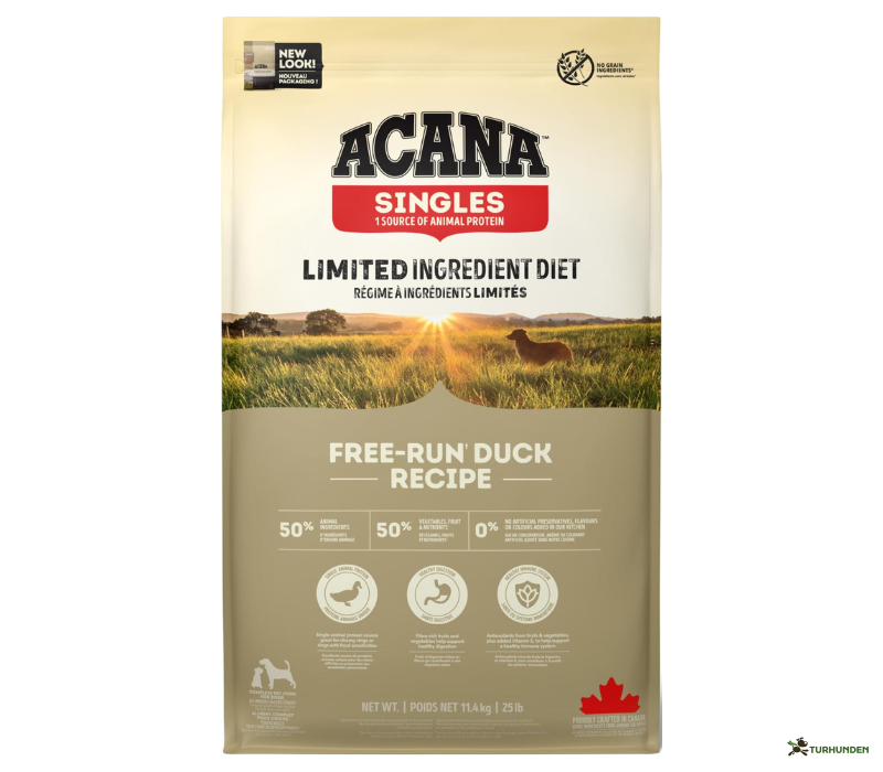 Acana Singles Free Run Duck Recipe