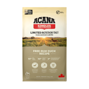 Acana Singles Free Run Duck Recipe