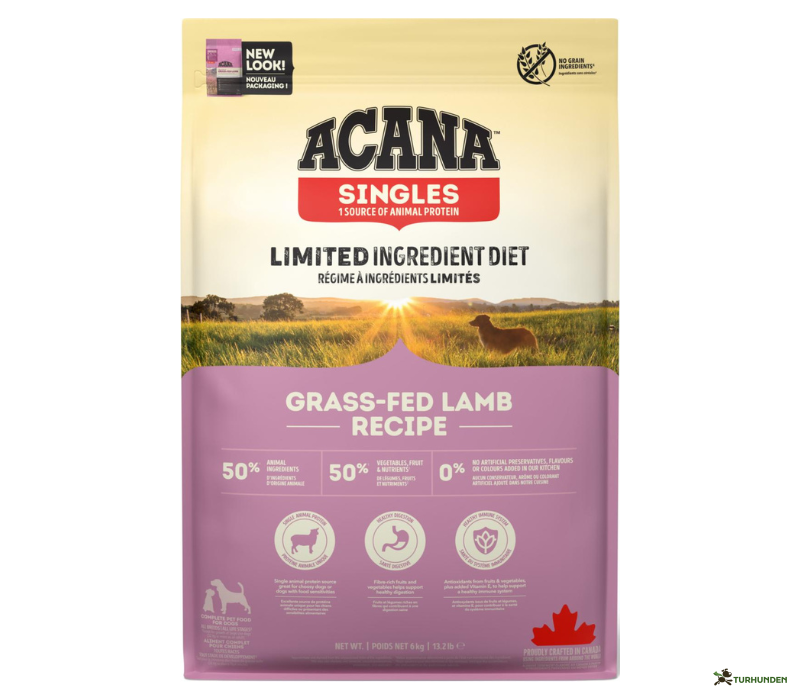 Acana Singles Grass-fed Lamb Recipe