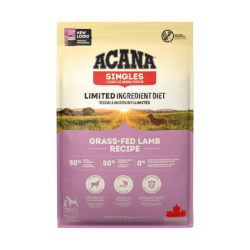 Acana Singles Grass-fed Lamb Recipe