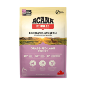 Acana Singles Grass-fed Lamb Recipe