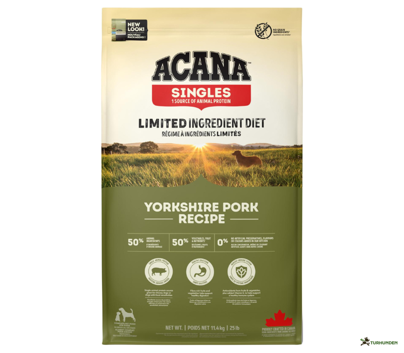 Acana Singles Yorkshire Pork Recipe