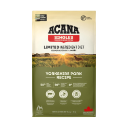 Acana Singles Yorkshire Pork Recipe