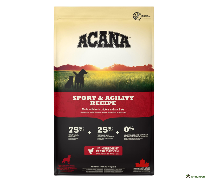 Acana Sport &amp; Agility Recipe