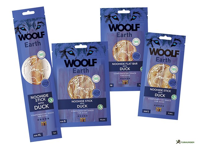 Woolf Earth Noohide - Duck