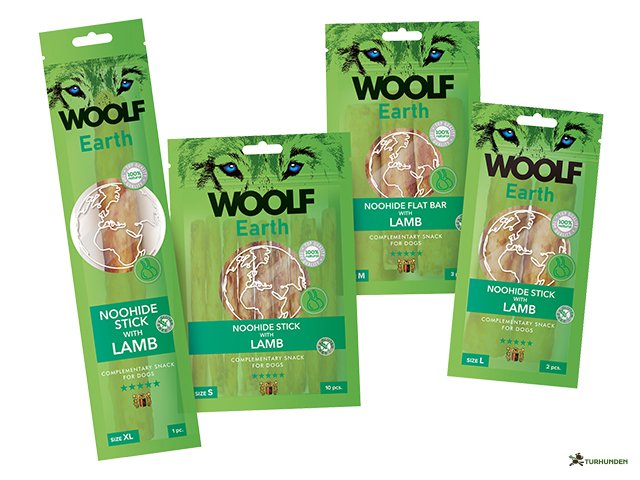 Woolf Earth Noohide - Lamb