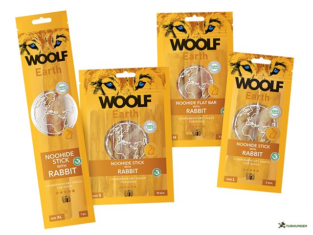 Woolf Earth Noohide - Rabbit