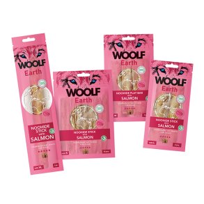 Woolf Earth Noohide - Salmon
