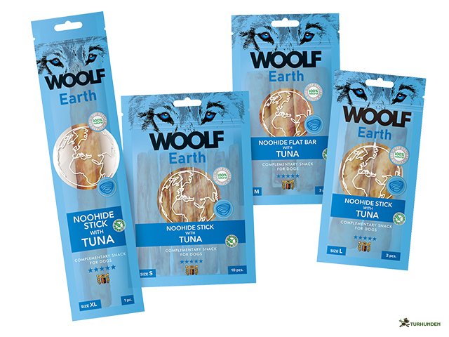 Woolf Earth Noohide - Tuna