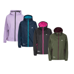 Trespass Qikpac Regnjakke Dame