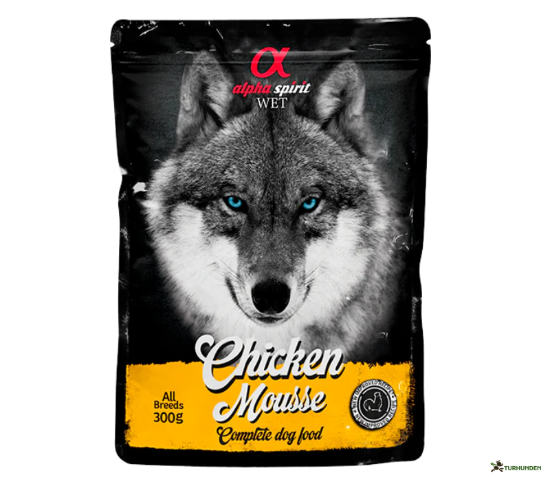 Alpha Spirit Chicken Mousse