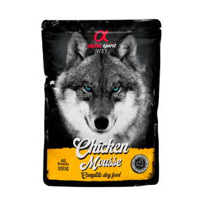 Alpha Spirit Chicken Mousse