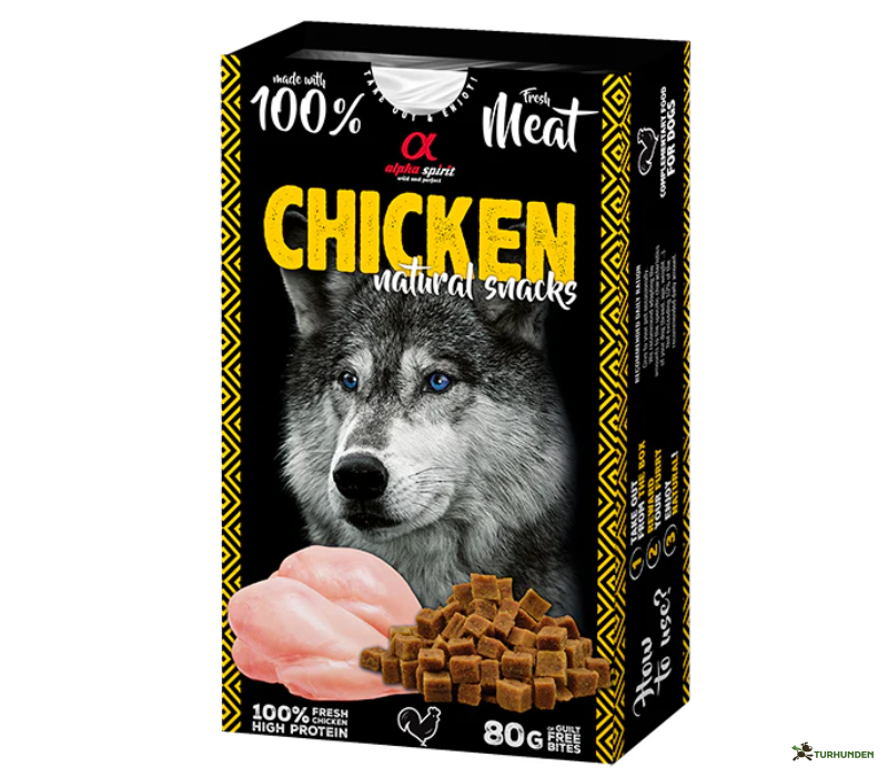 Alpha Spirit Natural Snacks Chicken