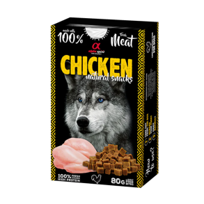 Alpha Spirit Natural Snacks Chicken