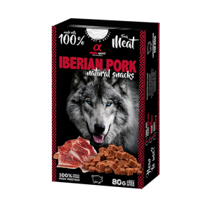 Alpha Spirit Natural Snacks Iberian Pork