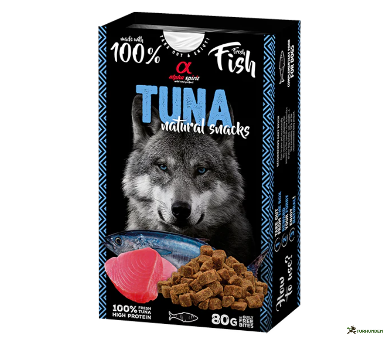 Alpha Spirit Natural Snacks Tuna