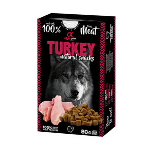 Alpha Spirit Natural Snacks Turkey