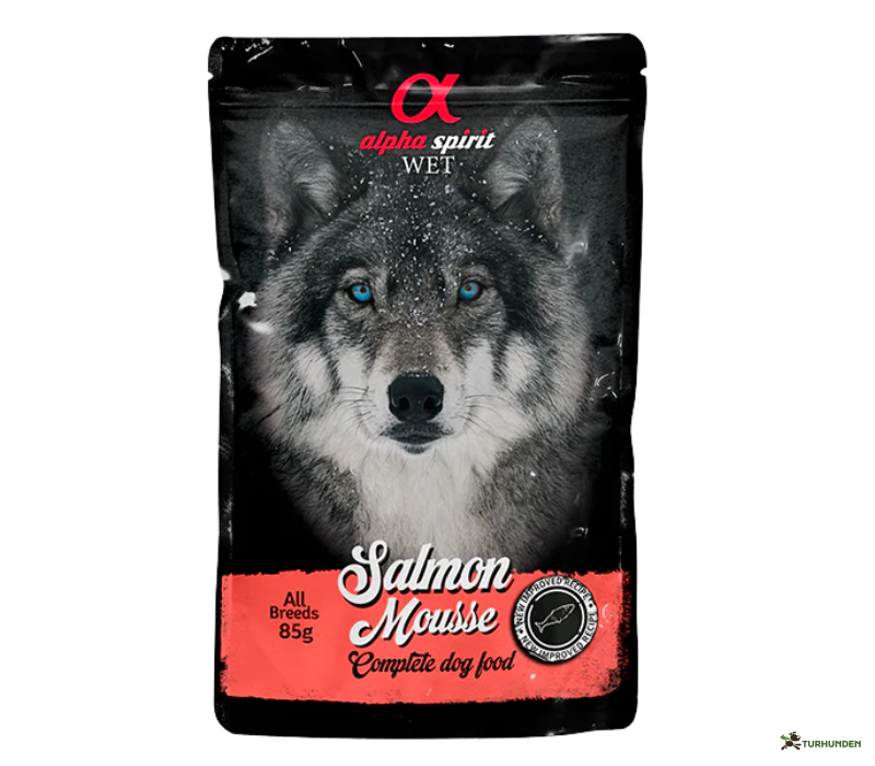 Alpha Spirit Salmon Mousse