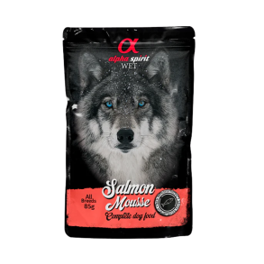 Alpha Spirit Salmon Mousse