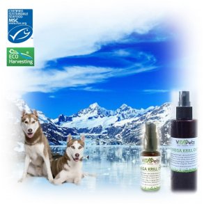 Vitapetz - Omega Krill olie 