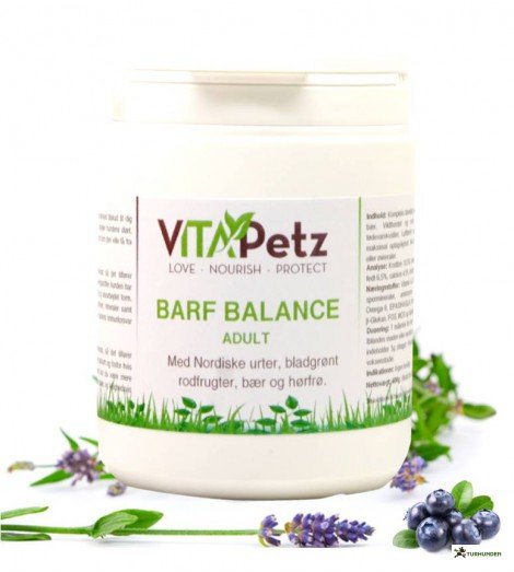 Vitapetz - Barf Balance m. probiotika