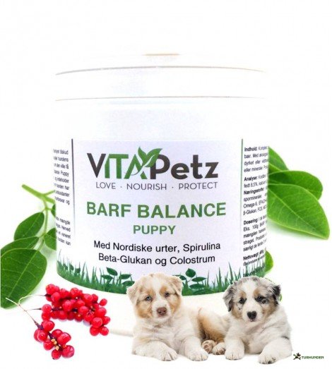 Vitapetz - Barf Balance Puppy m. probiotika