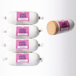 JR Pure Range Pate, Beef