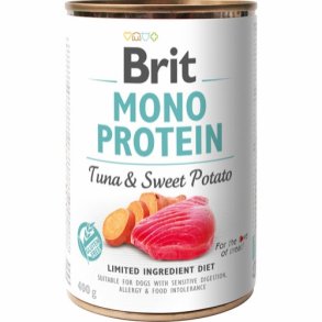 Brit Monoprotein - Tuna & Sweet Potato