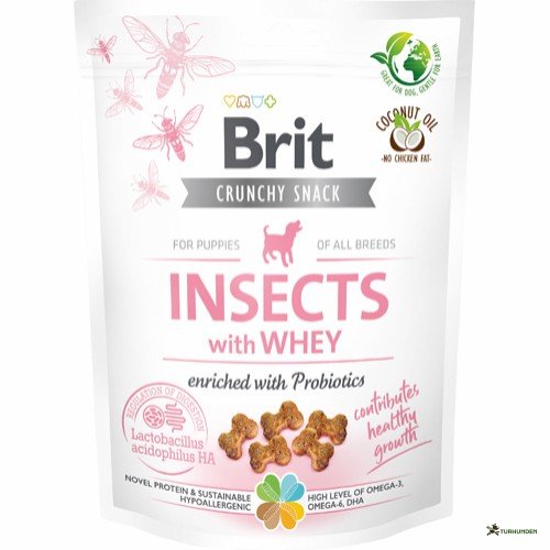 Brit Crunchy Cracker - Insects w/Whey