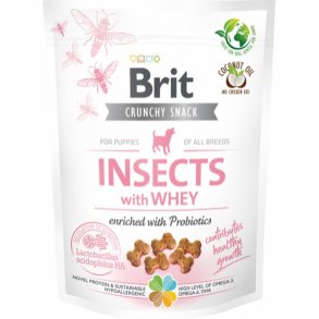 Brit Crunchy Cracker - Insects w/Whey