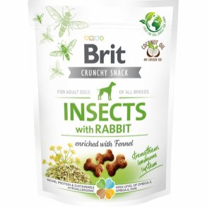Brit Crunchy Cracker - Insects w/rabbit