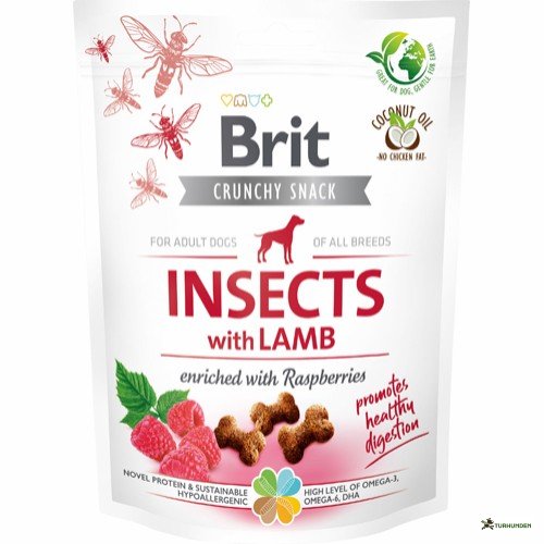 Brit Crunchy Cracker - Insects w/Lamb