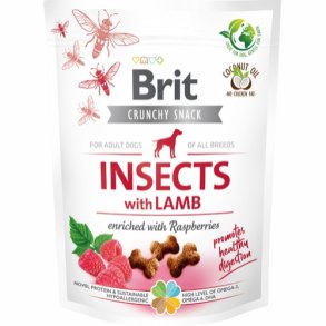 Brit Crunchy Cracker - Insects w/Lamb