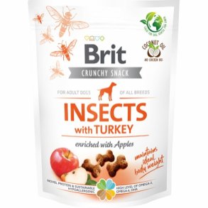 Brit Crunchy Cracker - Insects w/Turkey